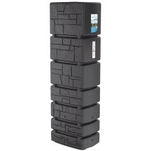 Regenwassertank Tower Stone 350L Anthrazit