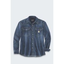 Carhartt Montana Denim Relaxed LS Wyatt Hemd