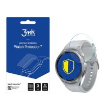 3mk Watch Protection™ vs. FlexibleGlass Lite Hybridglas für Samsung Galaxy Watch 6 Classic 47 mm