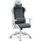 SENSE7 Spellcaster FUKU PU Sessel Weiß und Grau