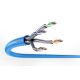 2. DIGITUS Installationskabel Kat. 6A, U/FTP, DCA, AWG 23/1, LSOH, 500 m, blau, auf Rolle