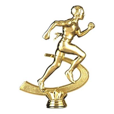 4. Plastikfigur, die F224/G läuft