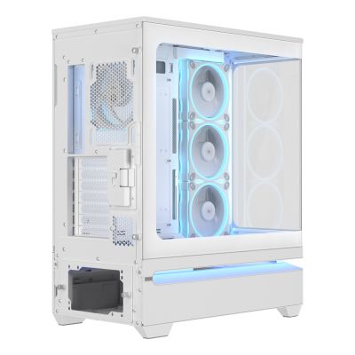 10. ASUS PRIME AP304 TG ARGB WEISS Gehäuse