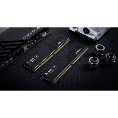 12. G.SKILL FLARE X5 AMD DDR5 2X32GB 6000MHZ CL30 EXPO BLACK F5-6000J3040G32GX2-FX5