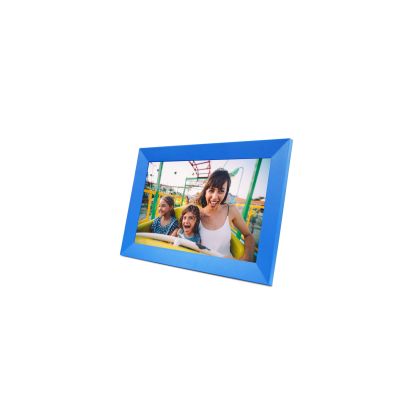 2. Denver PFF-1023BU Digitaler Bilderrahmen, blau, 25,6 cm (10,1") Touchscreen, WLAN