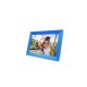 2. Denver PFF-1023BU Digitaler Bilderrahmen, blau, 25,6 cm (10,1") Touchscreen, WLAN