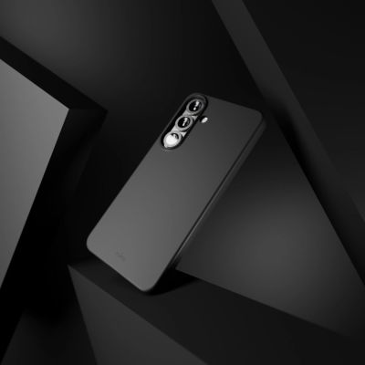 9. Puro Icon Silikonhülle für Samsung Galaxy S25 – Schwarz