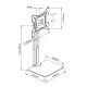 4. MACLEAN TV-WANDHALTERUNG MIT ABSTELLE MC-451