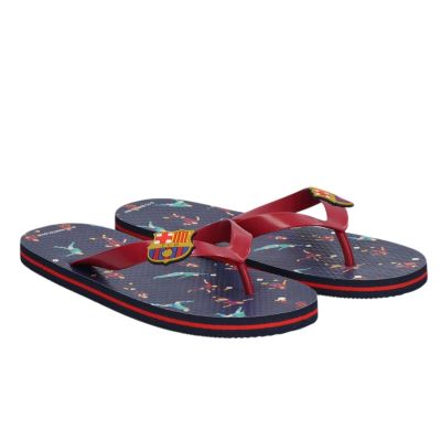 7. FC Barcelona Flip-Flops 2300007499
