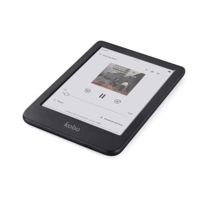 3. Kobo Clara Color 6" E-Ink Kaleido 3 E-Book-Reader, 16 GB, WLAN, Schwarz