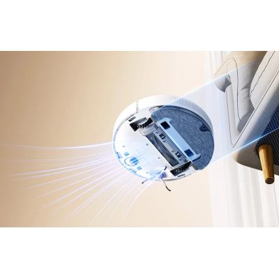 27. Dreame D10 Plus Gen 2 Roboterstaubsauger (Weiß)