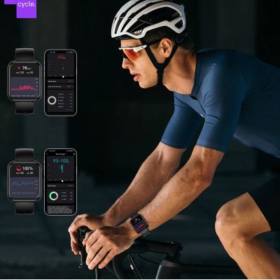 12. Choetech WT001 Smartwatch mit IP67-Anrufannahmefunktion – Schwarz