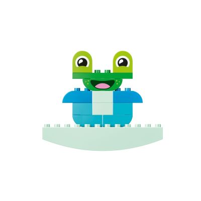 7. LEGO Duplo 10472 - Tierbauspiel