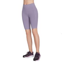 Skechers Go Walk Radlerhose mit hoher Taille W3SH53-GYPR Lila S