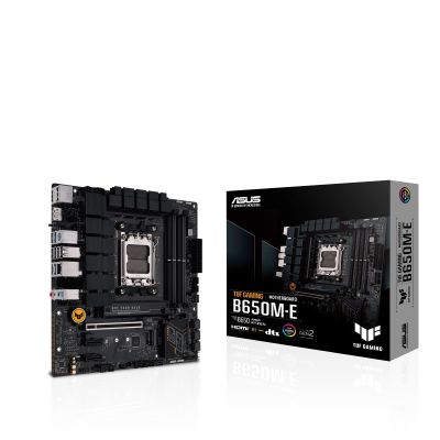 7. Asus TUF GAMING B650M-E Mainboard