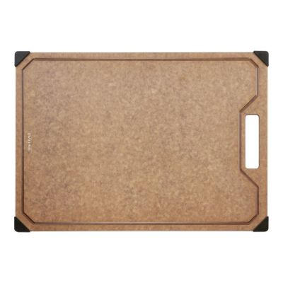 2. Küchenbrett aus Holzfaser – 42 x 30 cm, Braun