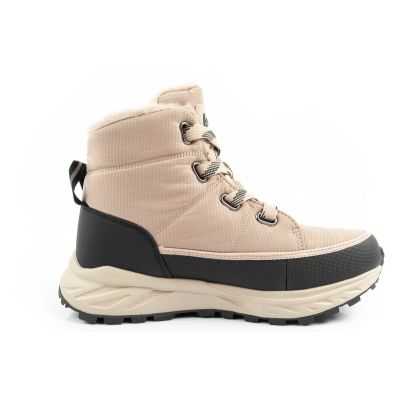 4. Lee Cooper Damen Winter Wanderschuhe, isoliert, Beige, Schwarz
