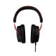 2. HyperX Cloud Alpha Gaming-Headset, Schwarz/Rot, kabelgebunden, 13–27.000 Hz, Gaming, 298 g, Rot