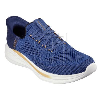 5. Skechers Slade-Quinto M 210810-BLU Schuhe
