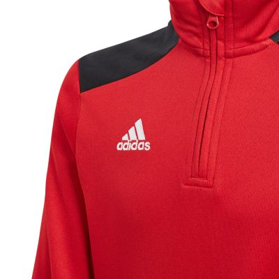 6. adidas REGISTA 18 TRAINING JR SWEATSHIRT rot CZ8656