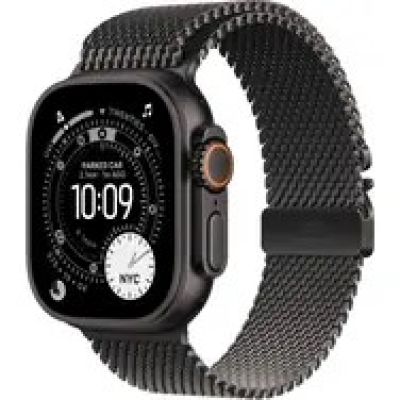 3. Apple Watch Ultra 3 OLED 49 mm Digital 422 x 514 px Touchscreen 5G Schwarz Wi-Fi GPS