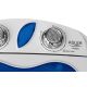 20. Adler AD 8051 Reisewaschmaschine (1000 U/min; 3 kg; 370 mm; blau)