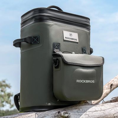 4. Rockbros Thermo-Rucksack mit Isolierung 20l - Grün
