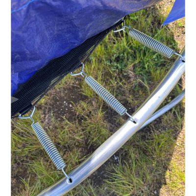7. ENERO Trampolin mit Innennetz Ø244CM 3 Beine