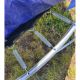 7. ENERO Trampolin mit Innennetz Ø244CM 3 Beine