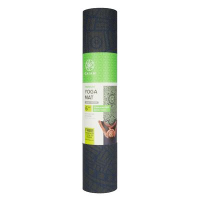 18. Gaiam Yogamatte "SUNDIAL LAYERS" 6mm 62432