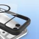11. Dux Ducis Skin X Pro Hülle für iPhone 17 Pro mit Wallet, MagSafe kompatibel - Schwarz