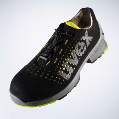 2. UVEX 8543/8 S1 Fußschutzschuhe Größe 42 PUR-Sohle W11