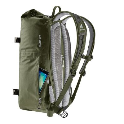 19. Deuter Amager 25+5 Graphit Fahrradrucksack