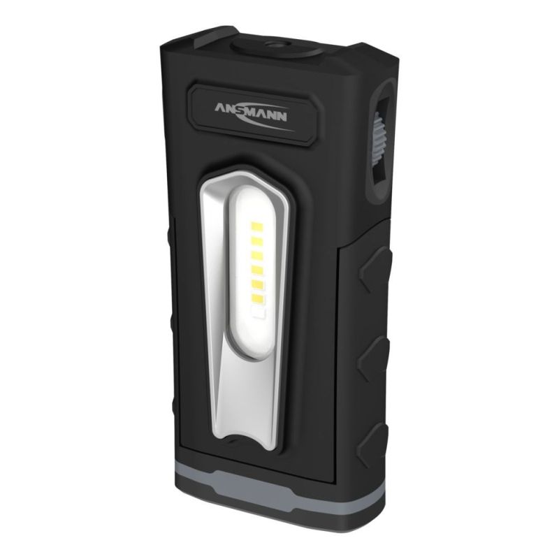 Ansmann 990-00123 LED-Taschenlampe, wiederaufladbar, monochrom, 500 lm