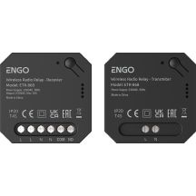 EngoLink Funksender + -empfänger, funkgesteuert, 868 MHz, 230 V