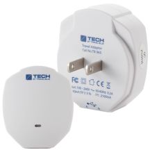 TRAVEL BLUE NETZLADEGERÄT 2 USB – USA