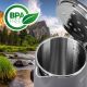2. ELDOM Akku-Wasserkocher C515S ORRA 1,8 l 2000 W, Grau, 5 Programme 45, 55, 70, 85, 100 °C, Temperaturhaltefunktion