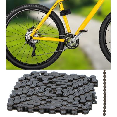 5. 116-gliedrige MTB-7/8-Gang-Fahrradkette, 12,7 x 2,4 mm Ritzel