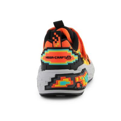 5. Skechers Mega-Craft 4K Jr 402160L-ORBK Schuhe 
