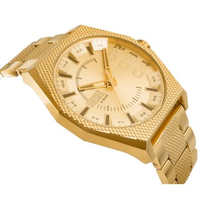 2. DIESEL Scraper DZ2173 Herrenuhr + Box