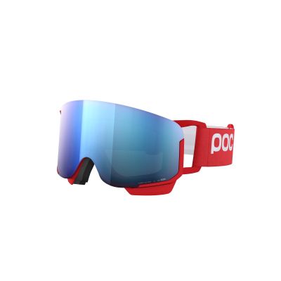 2. POC Nexal Mid Skibrille Blau