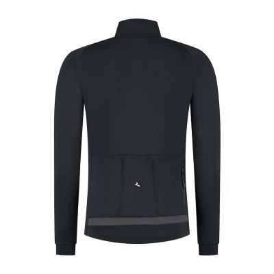 2. Rogelli ESSENTIAL LIGHT Langarmshirt, schwarz, Größe M