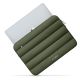 6. Tech-Protett Fluffy Laptoptasche 13-14 - Grün