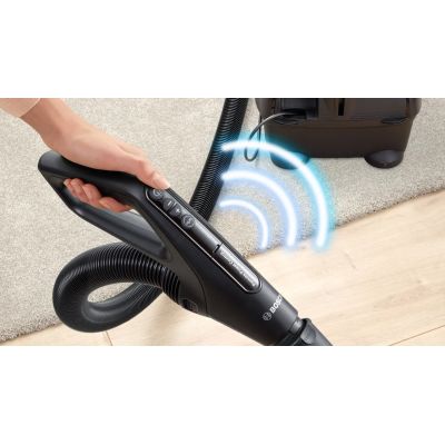 13. Bosch Serie 6 ProSilence BGB6SIL0L Staubsauger mit Beutel