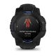 3. Garmin Instinct 3 3,3 cm (1,3") AMOLED 45 mm Digital 416 x 416 px Schwarz GPS