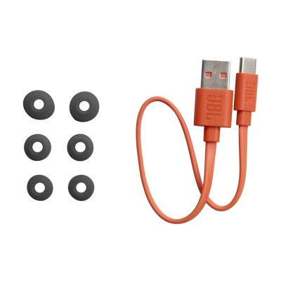 8. JBL Wave Beam kabellose In-Ear-Kopfhörer Bluetooth 5.2 IP54 IPX2 – Schwarz