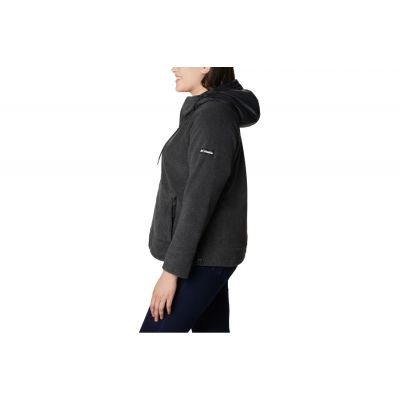 6. Columbia Exploration Hooded Fleece FZ W 1907542030