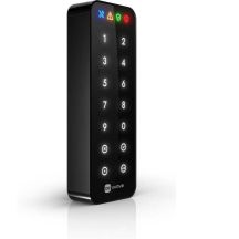 BE WAVE Kabellose Touch-Tastatur Weiß Gerätetyp AKP-200-W