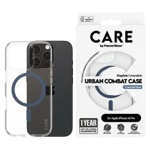 CARE by PanzerGlass Flagship Case iPhone 16 Pro 6,3" blau/blau MagSafe 1366