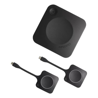 4. Barco ClickShare C-10 Drahtloses HDMI-Desktop-Präsentationssystem